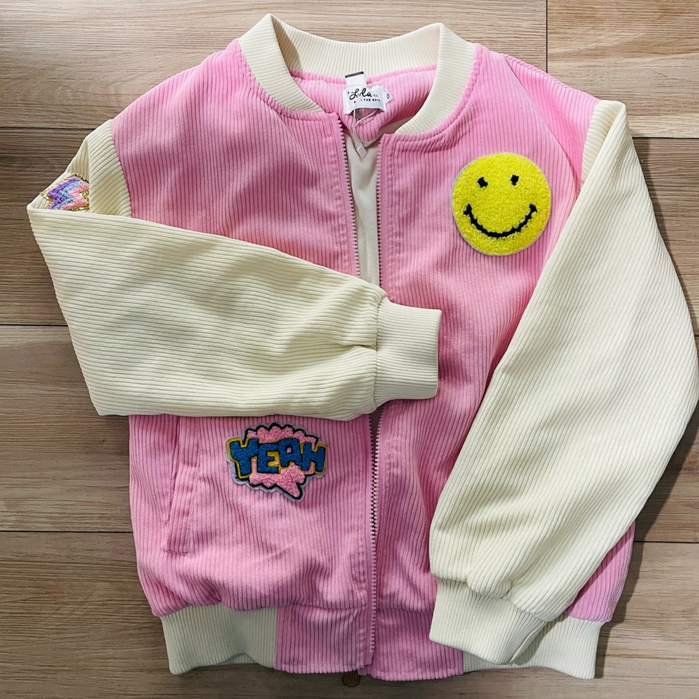 Lola + the boys bomber jacket